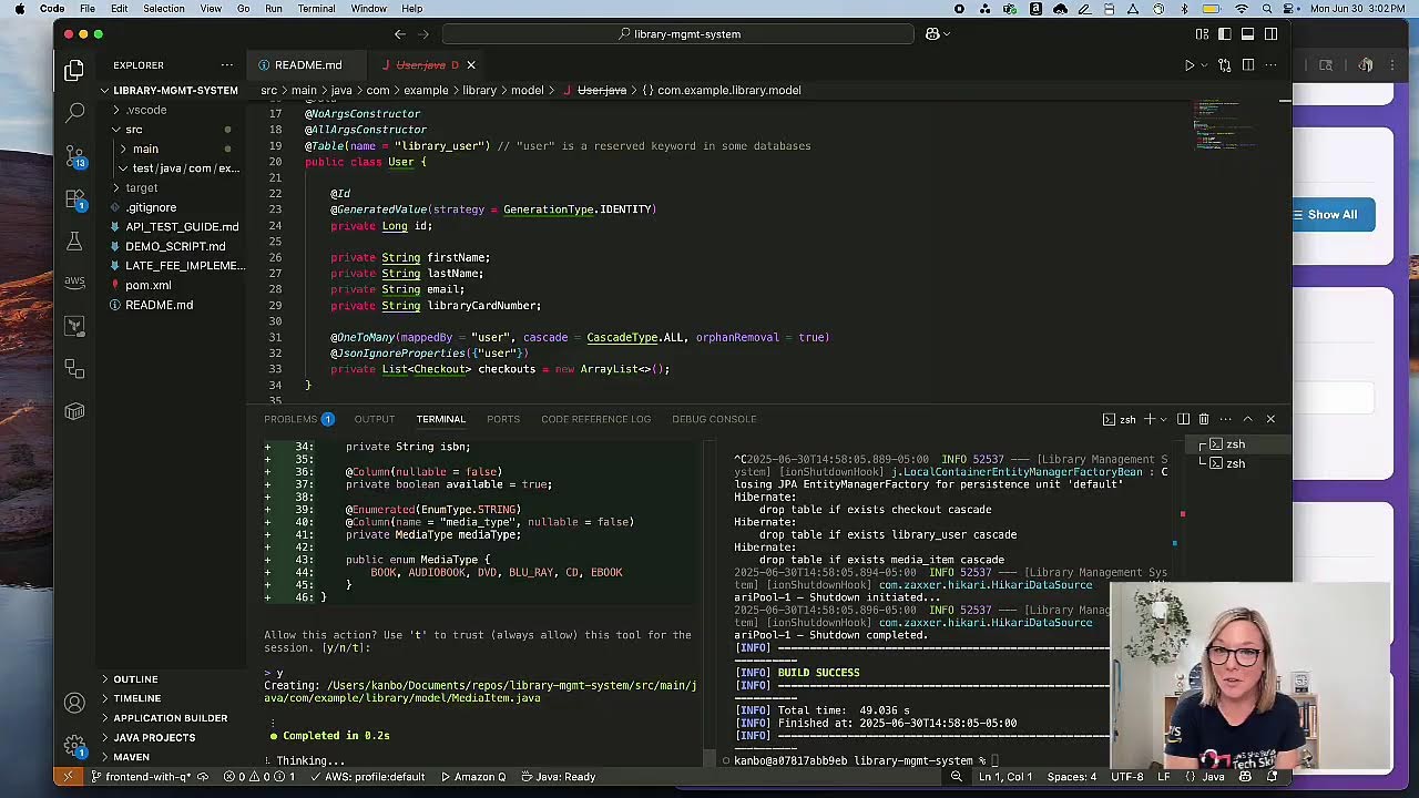 Amazon Q Developer