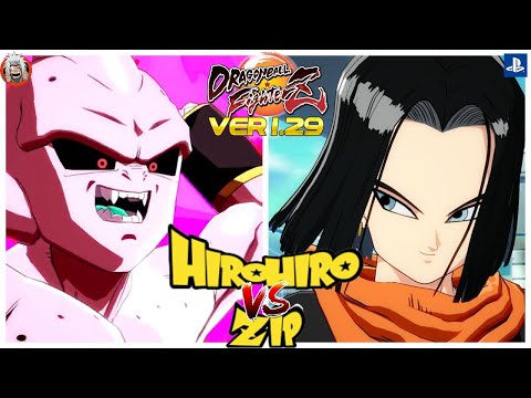 DBFZ zip vs HiroHiro - Japan Style - Ver 1.29