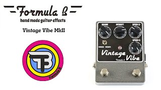 Video thumbnail for Demo Formula B : Vintage Vibe Mk II by Vivien Verdier