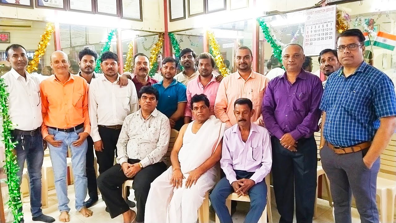 परफेक्ट इंस्पेक्शन सर्विस में हवन पूजन के साथ धूमधाम से मनाई गई विश्वकर्मा जयंती