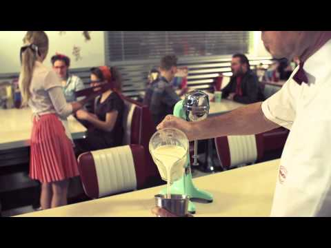 Marcey's Milkshakes at Marcey's Diner, Shakeville