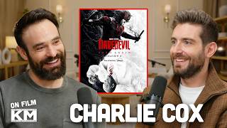 Charlie Cox podcast interview on Daredevil Born Again S2, Boardwalk Empire, Stardust, Physical Media