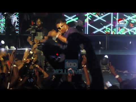 Olamide Proves He's The King Of The Street With Spectacular Performance At The Hennesy Artistry