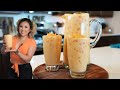 Super Easy CREAMY And REFRESHING AGUA FRESCA DE MELON Cantaloupe Agua Fresca