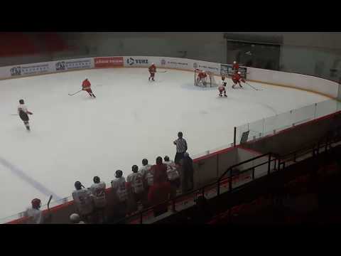 HC Frýdek Místek - HC Slezan Opava, zápas MD 3. 11. 2017. - 2. třetina.