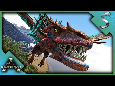 FULLY MUTATED POISON WYVERN! POISON WYVERN BREEDING AND MUTATIONS - Ark: RAGNAROK [DLC Gameplay E95]