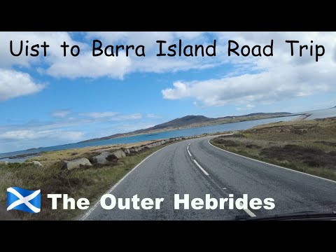 Isle of Uist to Barra Island Road Trip - Exploring the Outer Hebrides by Camper Van - VAN LIFE