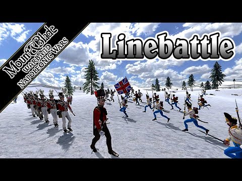 Das letzte Linebattle 2017 - Mount and Blade Napoleonic Wars - 2Lr/Deutsch/German/HD