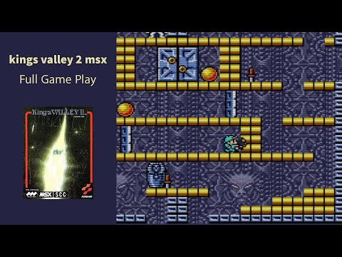 King's Valley 2 - MSX2 - Long Play