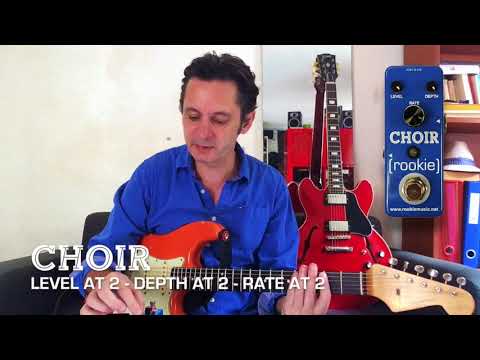 [rookie] CHOIR - chorus pedal