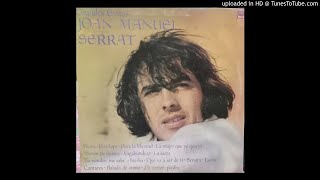 05- Menos tu vientre  /1982/ JOAN MANUEL SERRAT / Grandes Exitos