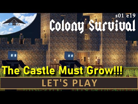 Let's Play Colony Survival s01 e19