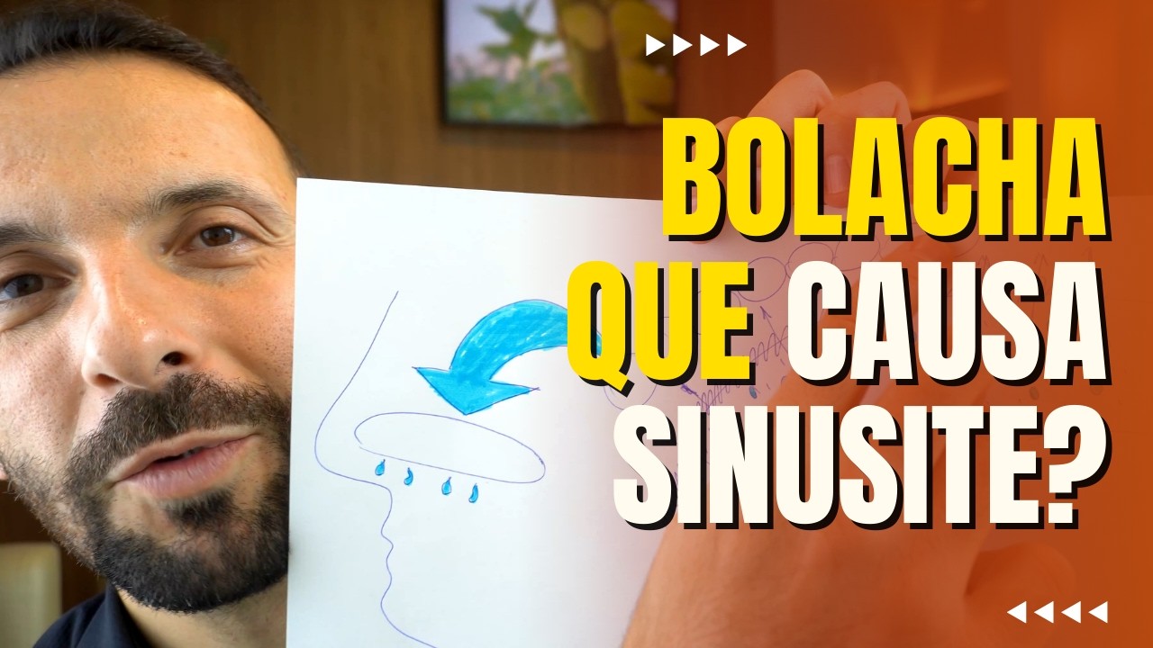 A BOLACHA QUE CAUSAVA SINUSITE