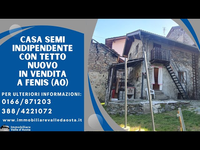 Casa semi indipendente da ristrutturare in vendita a Fénis