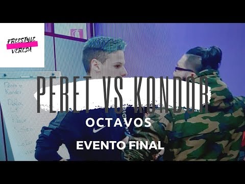 PERET vs KONDOR / Octavos / Evento Final T1