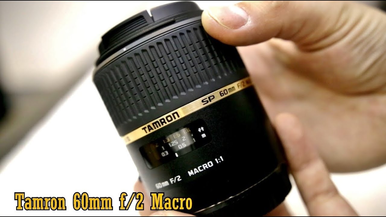 Tamron SP AF 60mm F/2.0 Di II LD Macro Canon EF-S