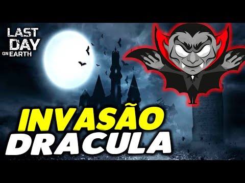 INCRÍVEL INVADIR A BASE DO DRACULA NA INVASÃO DUPLA - Last Day On Earth