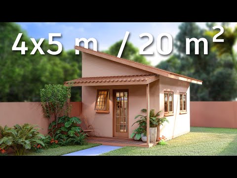Tiny House Plan | What to do in 20 sqm?