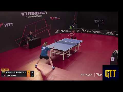 Karen Lyne (MAS) vs Kornelija Riliskyte (LTU)