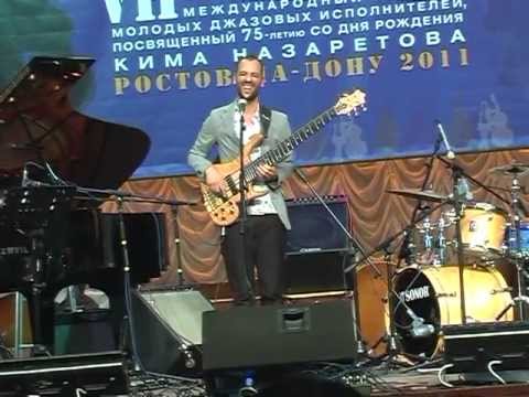 Ran Levi (bass) -  Jazz Competition 2011in Rostov, Russia