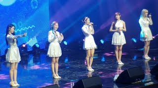 20190508 오마이걸(OH MY GIRL) 첫 정규앨범(The 1st Album) 쇼케이스(Showcase)  미제(Case No.L5VE)