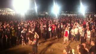 SICK OF IT ALL - Scratch the Surface & Us Vs Them (LIVE @ IEPERFEST 2012)