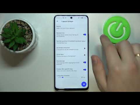 How to Add Numbers to Keyboard in HONOR Magic4 Lite - Add Numer Row