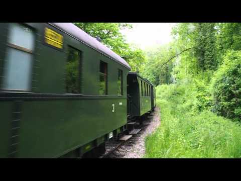 378.78 mit Volldampf durch die Wolfsschlucht