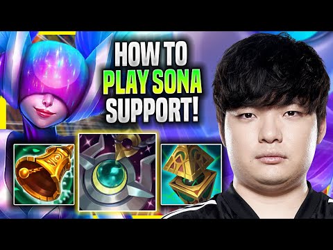 LEARN HOW TO PLAY SONA SUPPORT LIKE A PRO! - DRX BeryL Plays Sona SUPPORT vs Lulu! | Season 2022