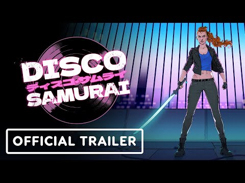 Disco Samurai - Official Gameplay Trailer | Guerrilla Collective 2024