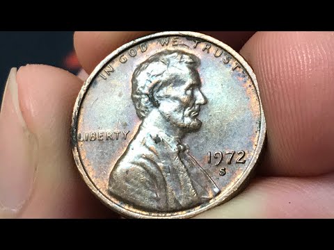 1972-S Penny Worth Money - How Much Is It Worth and Why?
