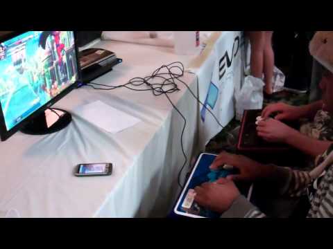 NorCal Regionals 9 - Noel Brown MvC3 Practice Game