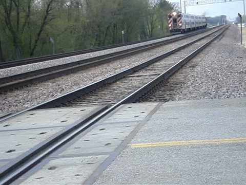 METRA 623 EAST OUT OF LA FOX