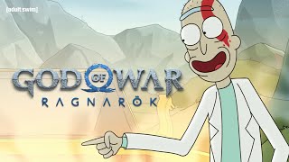 Rick and Morty - Rick and Morty x PlayStation | God of War Ragnarök Thumbnail