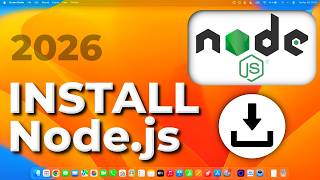 How to Install Node.js on macOS (Full Step‑by‑Step) 2026