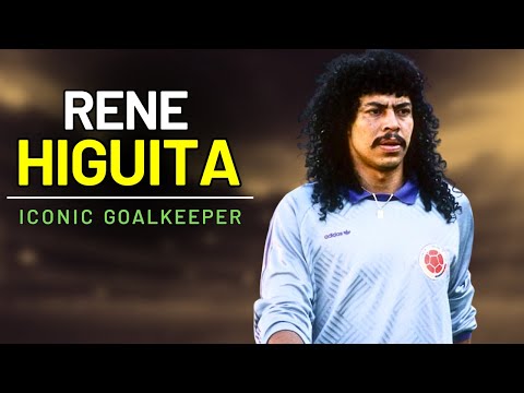 Rene Higuita: The Unforgettable Goalkeeper | Top Moments & Skills