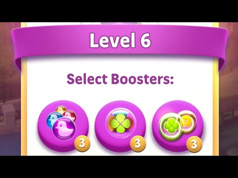 Diamond Diaries Saga Level 6 No Booster (Android)
