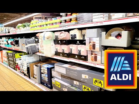 ALDI * ALL NEW IN STORE SHOP WITH ME!