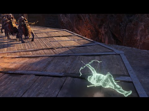 The Most Random Death In Shadow Of War!!