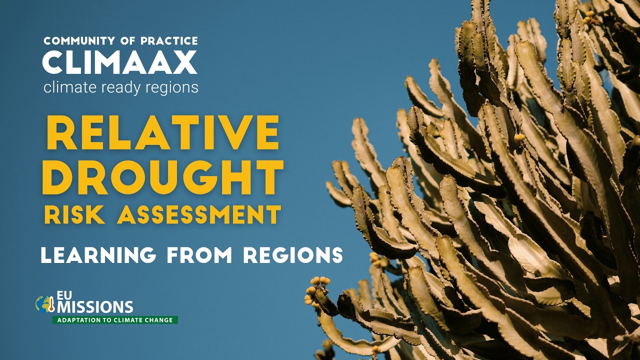 CLIMAAX | CoP | Relative Drought Risk Assessment: Learning from Regions