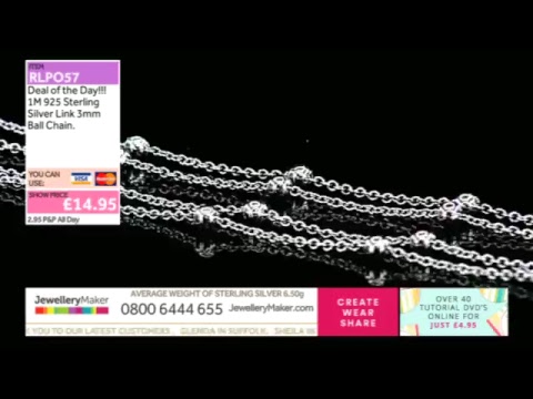 Jewellery Maker Live 12/04/2017 - 8am - 1pm