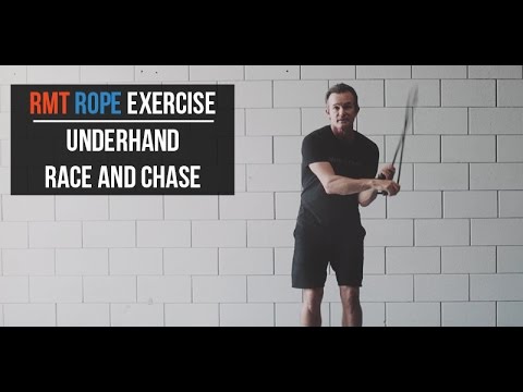 RMT® Rope Training: Underhand Race and Chase