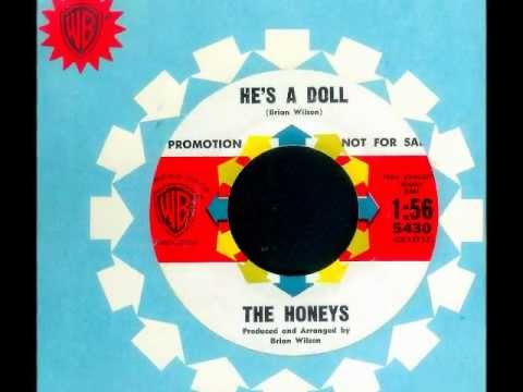 Honeys - HE'S A DOLL  (Gold Star Studios)  (Wrecking Crew)  (1964)