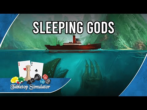 Sleeping Gods for Tabletop Simulator | Custom Coverage