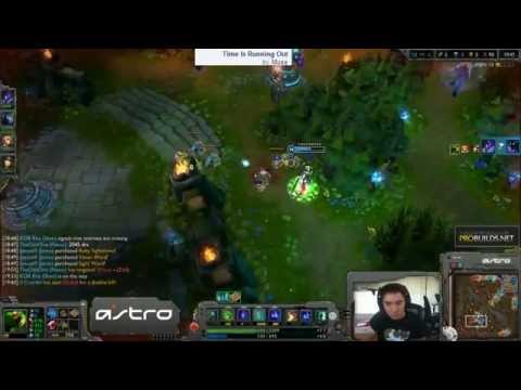 TheOddOne plays Nasus jungle vs Nocturne
