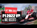 F1 2022 VR Gameplay Review - FAMOUS F1 DRIVER MIKE BISCUITS SHREDS THE COMPETITION - Ian's VR Corner