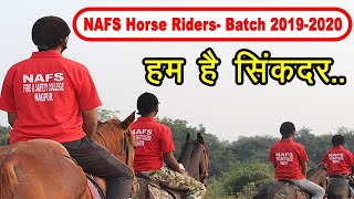 NAFS Horse Riders Batch 2019–2020