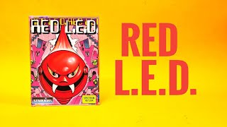 TeZ-X Spectrum Red L.E.D