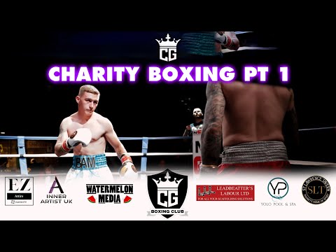 CG Charity Boxing Event PT 1 - WM Productions