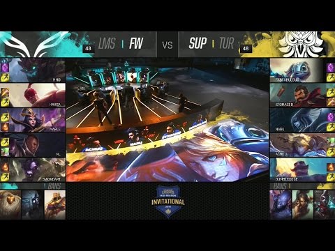 FW vs SUP Highlights - FLASH WOLVES vs SUPERMASSIVE - 2016 MID-SEASON INVITATIONAL